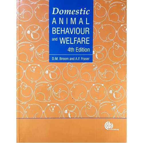 Domestic Animal Behaviour and Welfare