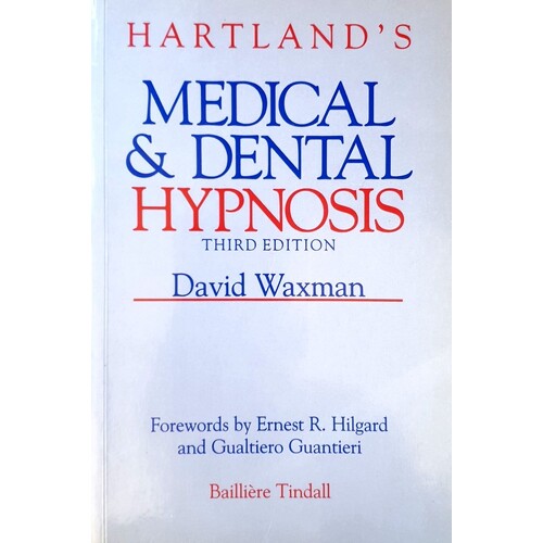 Hartland's Medical & Dental Hypnosis