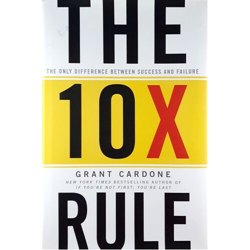 The 10X Rule. The Only Difference Between Success And Failure