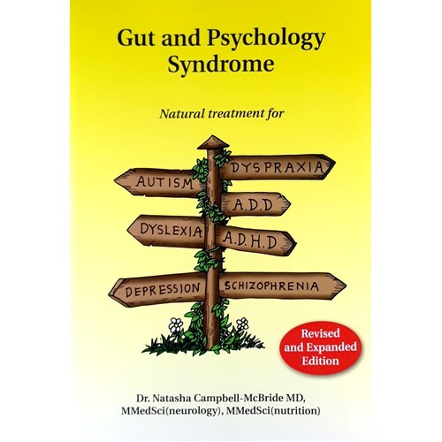 Gut And Psychology Syndrome