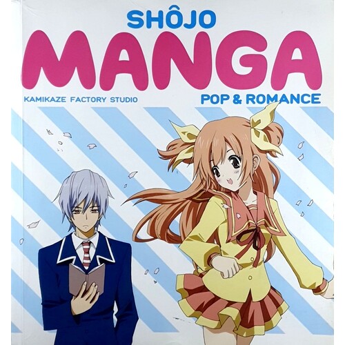 Shojo Manga. Pop And Romance