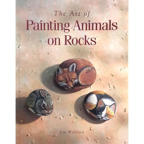 The Art Of Painting Animals On Rocks