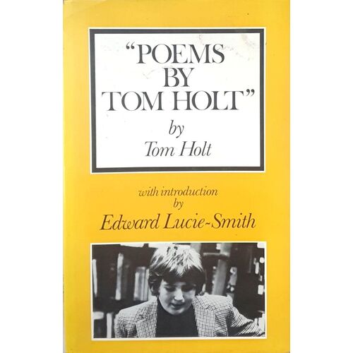 Poems By Tom Holt
