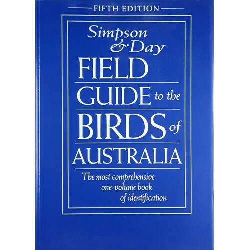 Field Guide To The Birds Of Australia