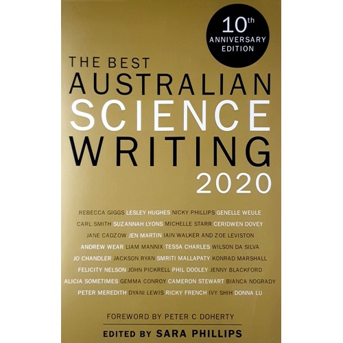 The Best Australian Science Writing 2020