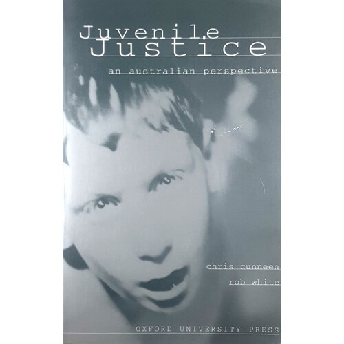 Juvenile Justice. An Australian Perspective