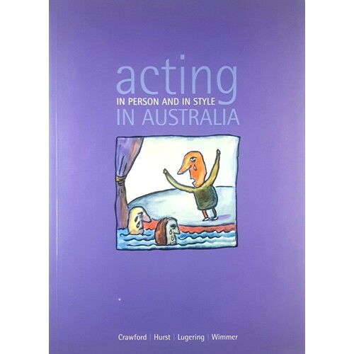 Acting In Australia. In Person And In Style