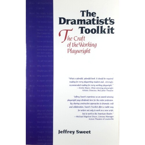 The Dramatists Toolkit, The Craft Of The Working Playwright