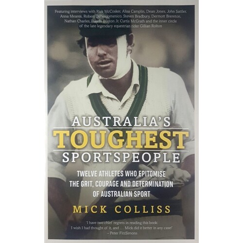 Australia's Toughest Sports People