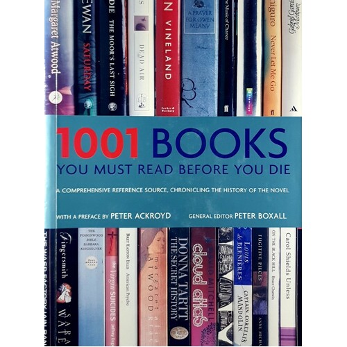 1001 Books You Must Read Before You Die