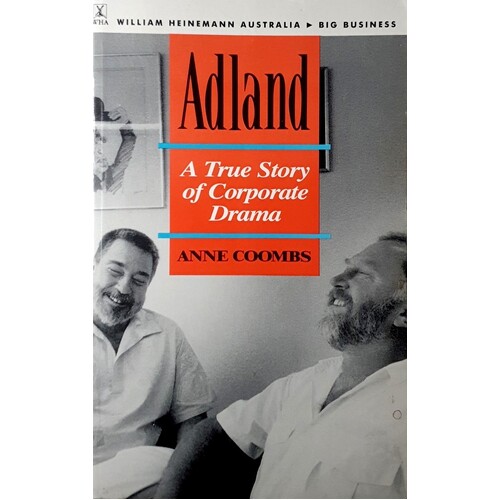 Adland. A True Story Of Corporate Drama