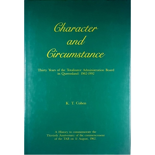 Character And Circumstance