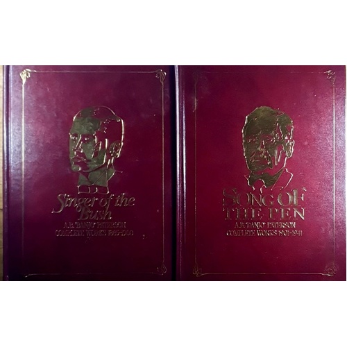 Singer Of The Bush 1885-1900 - Song Of The Pen 1901-1941 - (Two Volume Set)