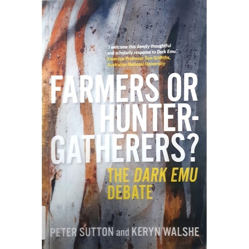 Farmers Or Hunter Gatherers