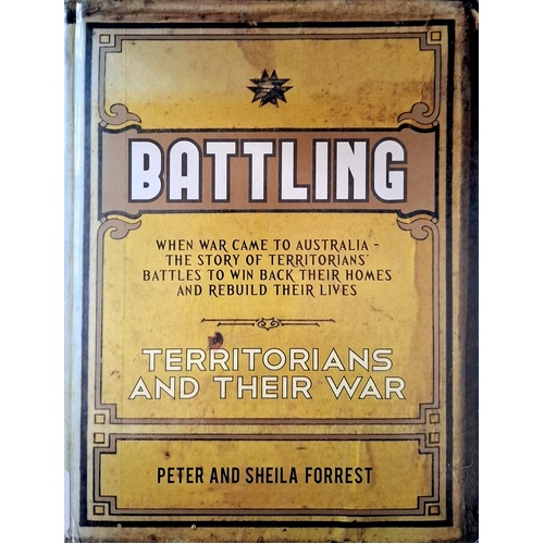 Battling. Territorians And Their War