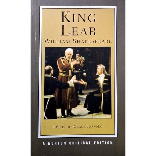 King Lear. A Norton Critical Edition