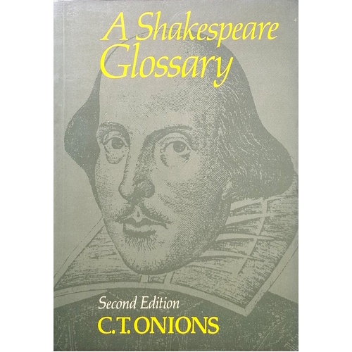 A Shakespeare Glossary