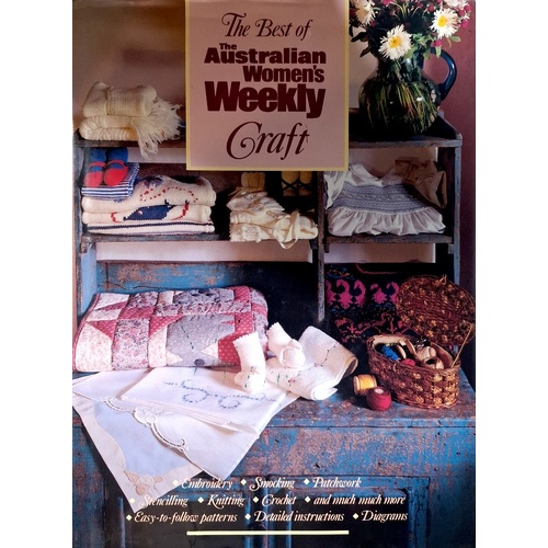 The Best Of The Australian Women's Weekly Craft