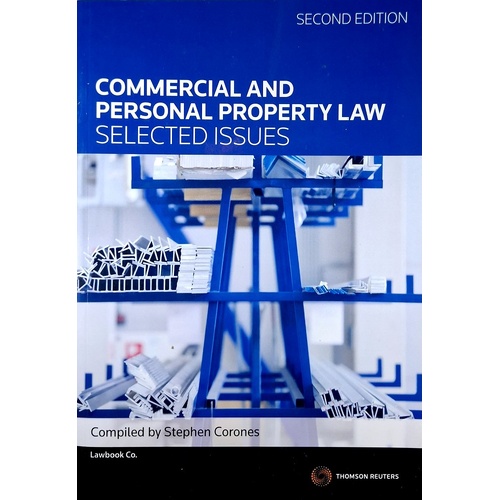 Commercial And Personal Property Law. Selected Issues