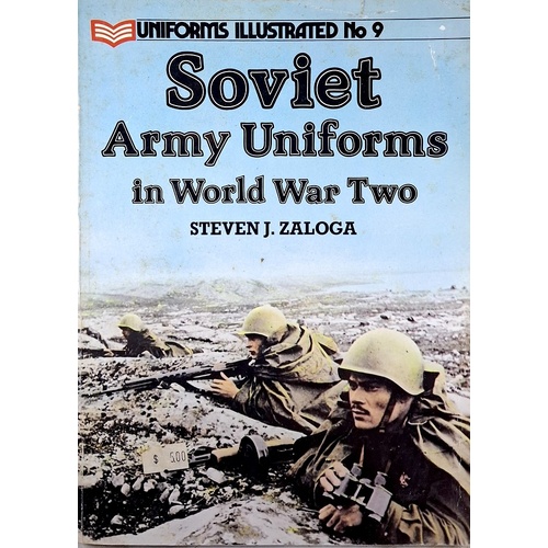 Soviet Army Uniforms In World War Two