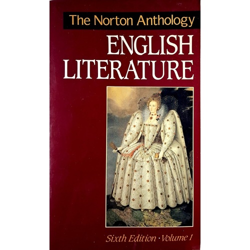 Norton Anthology Of English Literature. (Volume 1)