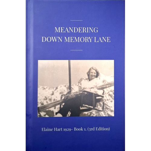 Meandering Down Memory Lane. (Book 2)