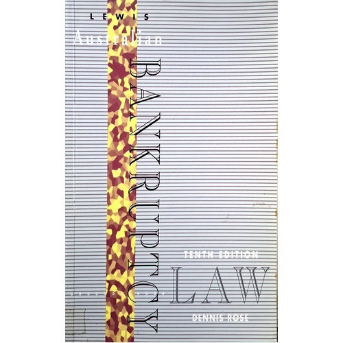 Lewis. Australian Bankruptcy Law