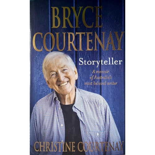 Bryce Courtenay. Storyteller