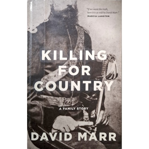 Killing For Country. A Family Story