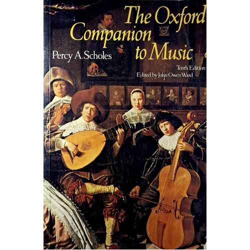 The Oxford Companion To Music