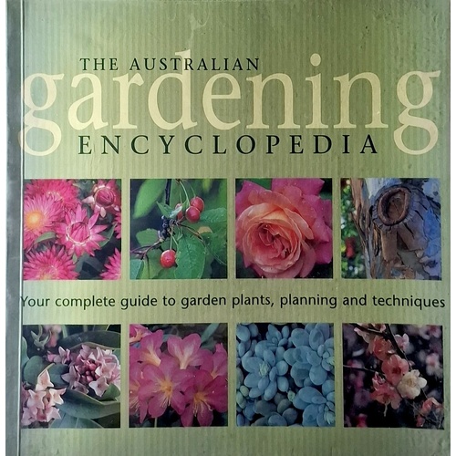The Australian Gardening Encyclopedia