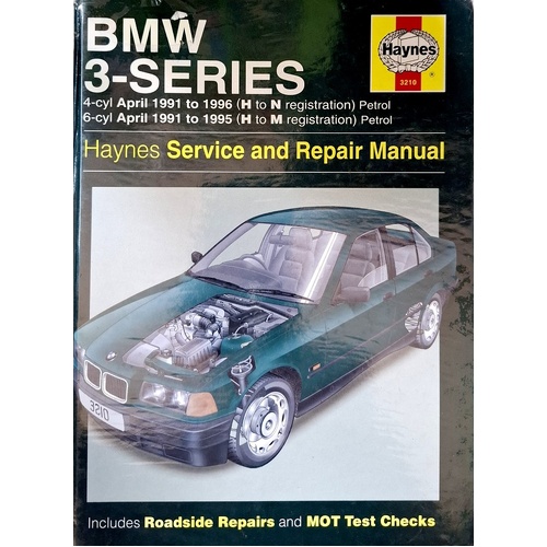 BMW 3-Series (91-96) Service and Repair Manual