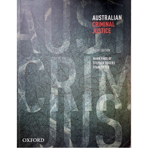Australian Criminal Justice