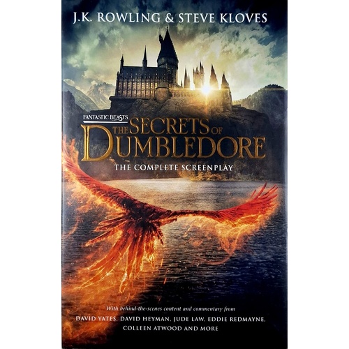 The Secrets Of Dumbledore. The Complete Screenplay