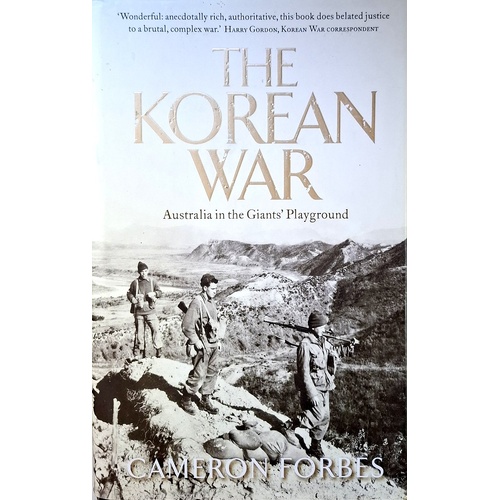 The Korean War. Australia In The Giants Playground