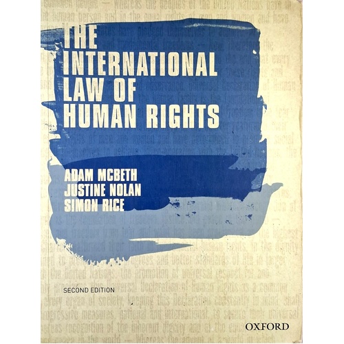 The International Law Of Human Rights