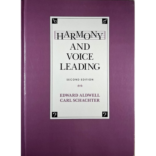 Harmony And Voice Leading