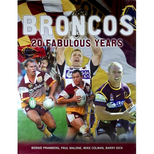 Broncos. 20 Fabulous Years