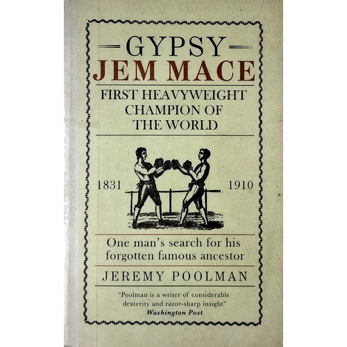 Gypsy Jem Mace. First Heavyweight Champion Of The World