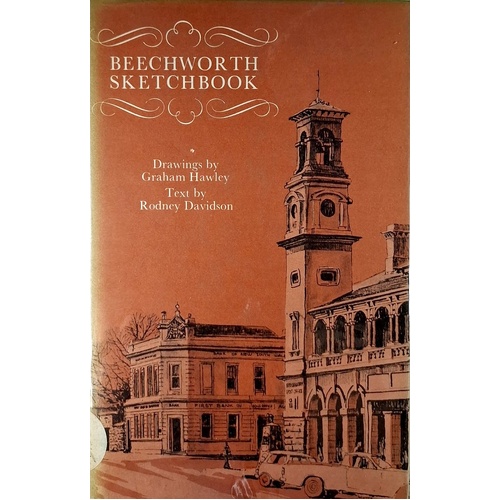 Beechworth Sketchbook
