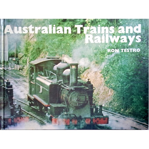 Australian Trains And Railways