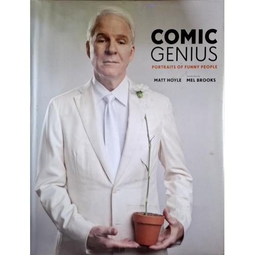 Comic Genius. Portraits Of Funny People