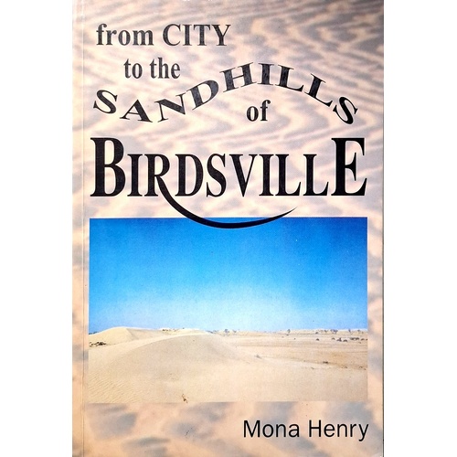 From City To The Sandhills Of Birdsville