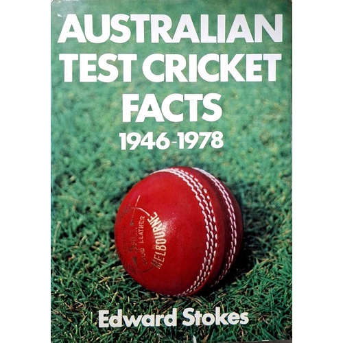Australian Test Cricket  Facts.