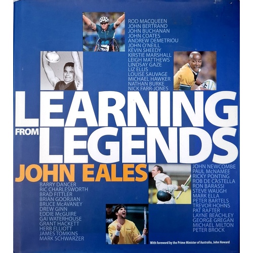 Learning From Legends