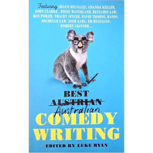 Best Australian Comedy Writing