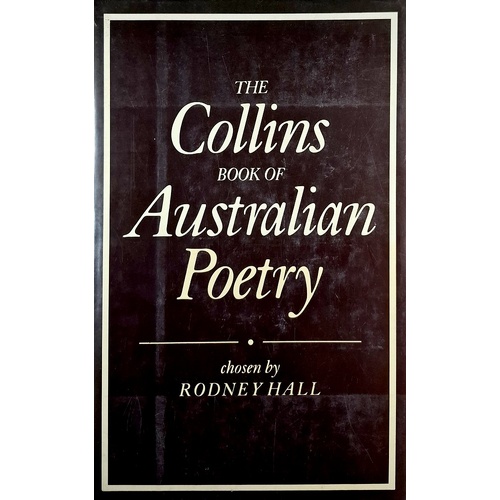 The Collins Book Of Australian Poetry