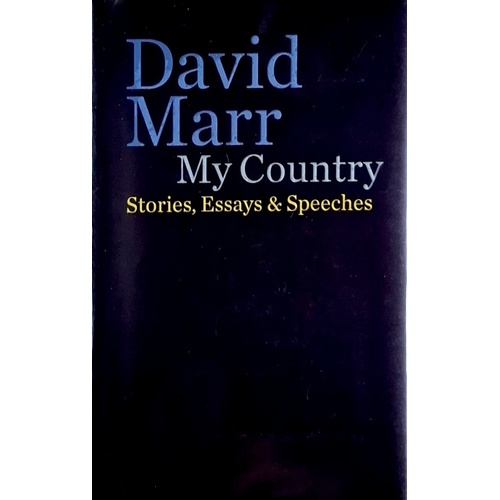 My Country. Stories, Essays & Speeches