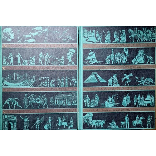 An Illustrated History Of Mankind. (Two Volume Set)