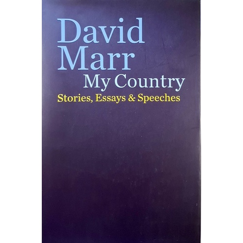 My Country. Stories, Essays & Speeches